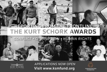 Премия Kurt Schork Memorial Awards 2021
